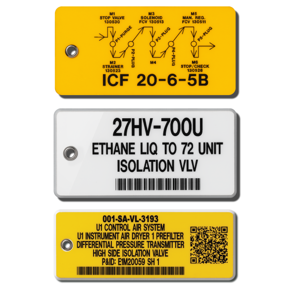 How Are Tags Used in the Chemical Industry? - Metal Marker