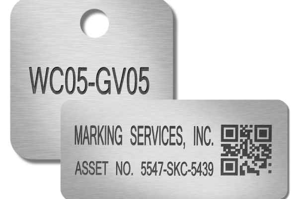 Metal tags: aluminum, stainless steel and brass - LeghornGroup