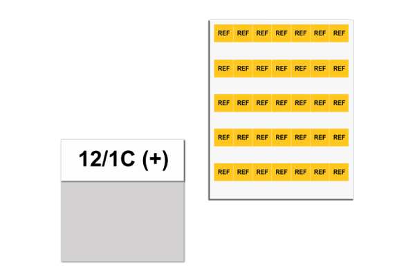 MS-1000 Wire Markers