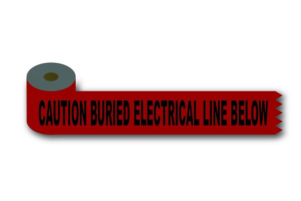 Personalize this water line sign with contact information so excavators  know who to call before working. - sign custom caution water line buried  sign